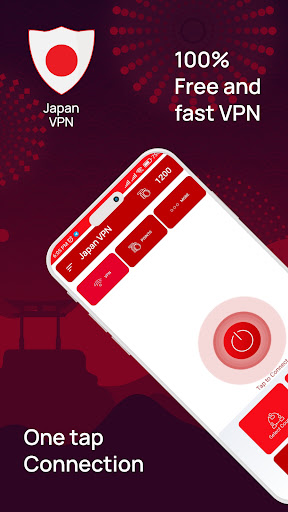 Japan VPN Get Japanese IP Screenshot 1