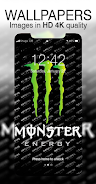 Monster Energy Wallpapers Ekran Görüntüsü 1