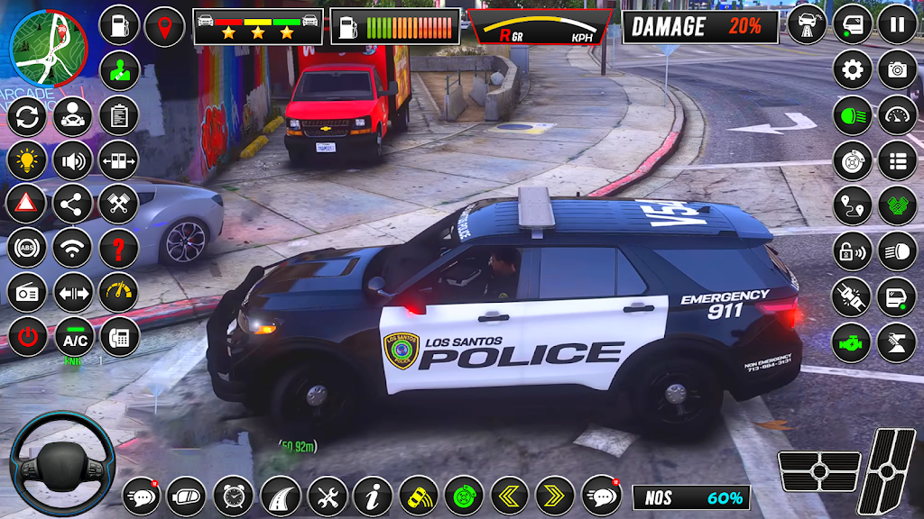 Police Car Chase: Car Games 3D應用截圖第3張