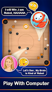 Carrom Board Game Скриншот 4