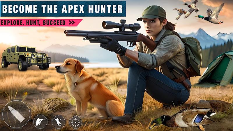 Duck Hunting 3d: Birds Shooter Schermafbeelding 1