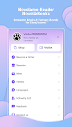 Novelame-Reader Novel&Books Screenshot 3