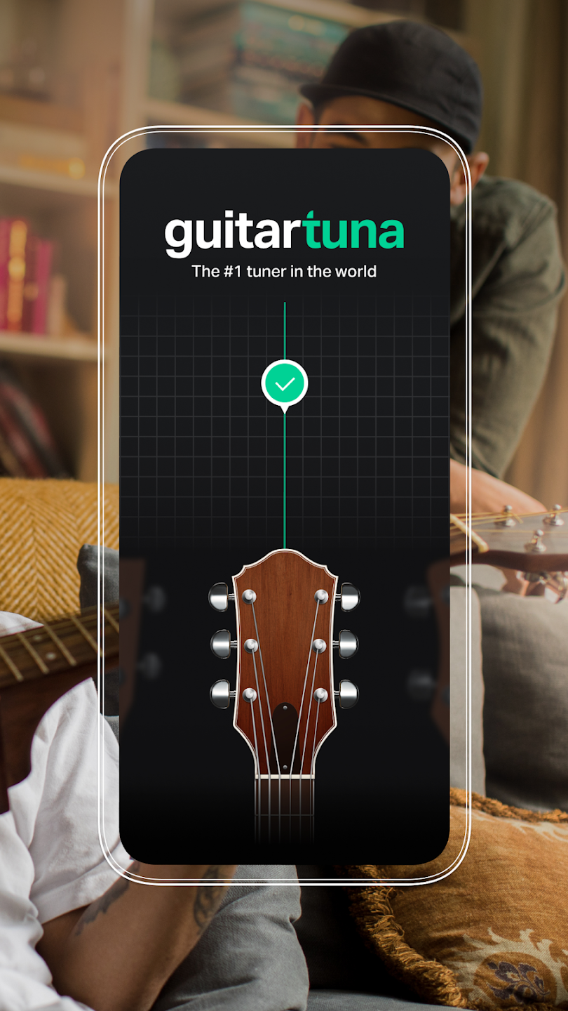 GuitarTuna: Afinador, Acordes Captura de pantalla 2