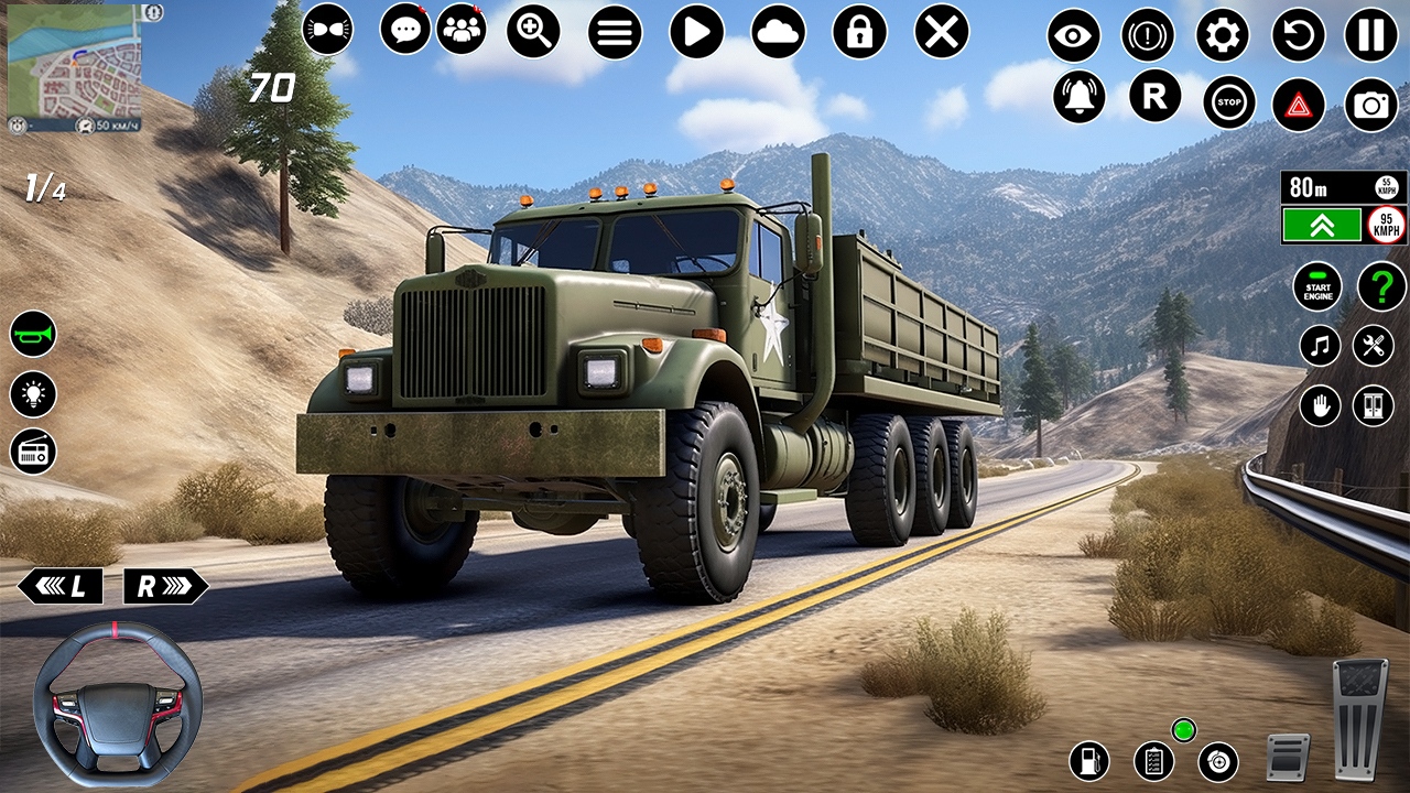 Army Cargo Driver - Truck Game应用截图第4张