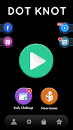 Dot Knot - Line & Color Puzzle應用截圖第4張