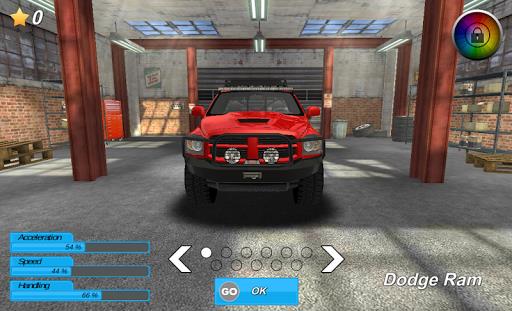 Offroad 4x4 Car Driving Screenshot 1