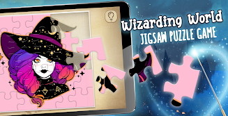 Magic jigsaw puzzles offline Скриншот 1