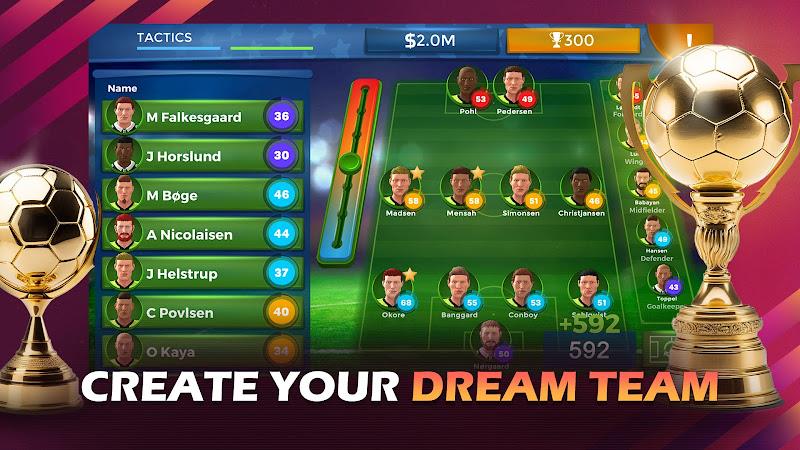 Pro 11 - Soccer Manager Game應用截圖第1張