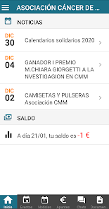 Asociación de Cáncer de Mama Metastásico (ACMM)應用截圖第2張