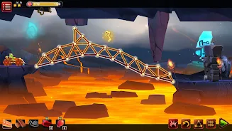 Bridge Builder Adventure Скриншот 3