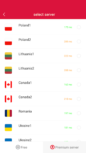 VPN Poland - Use Poland IP 스크린샷 2