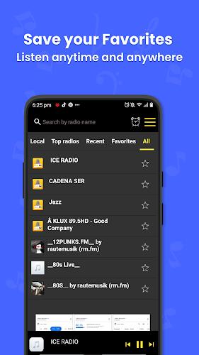 Radio FM - Radio Stations Screenshot 4