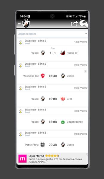 VASCÃO PLAY Screenshot 2