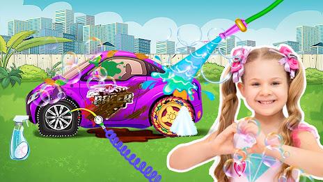 Diana Cleanup Game Captura de tela 1