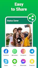 Status Saver・Status Downloader Tangkapan skrin 3