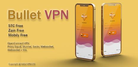 Bullet VPN Captura de pantalla 4