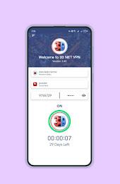 3D NET VPN स्क्रीनशॉट 3