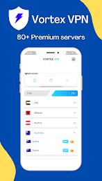 Vortex VPN - Fast VPN Proxy স্ক্রিনশট 3