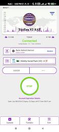 TOOFAN V2 RAY VPN Captura de tela 2
