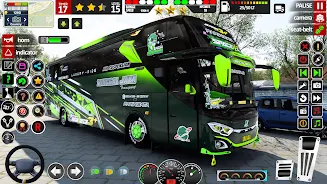 American Bus Game Simulator 3D ภาพหน้าจอ 1