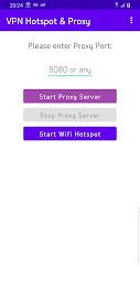 VPN Hotspot & Proxy Screenshot 2