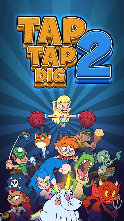 Tap Tap Dig 2 스크린샷 1