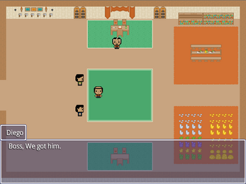 Runaway Thug IndieCade Build Screenshot 1