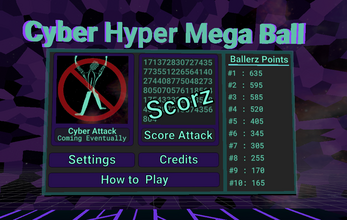 Cyber Hyper Mega Ball Ekran Görüntüsü 2