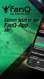 FanQ - Am Puls der Fans Captura de tela 1