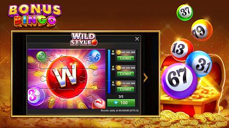 Bônus Bingo Casino-TaDa Games Zrzut ekranu 4