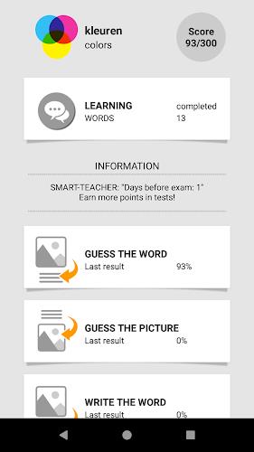 Learn Dutch words (Nederlands) Screenshot 2