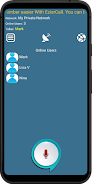 eZierCall Online Walkie Talkie Screenshot 1