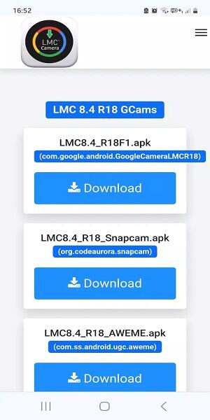 LMC 8.4 Screenshot 2