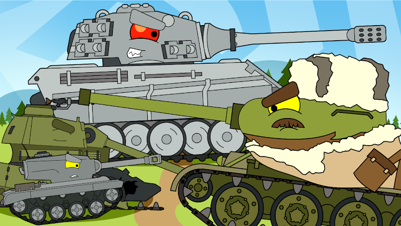 Merge Tanks: Idle Merge Arena ဖန်သားပြင်ဓာတ်ပုံ 4