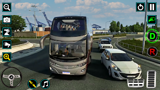 Coach Bus Simulator Bus Driver स्क्रीनशॉट 4