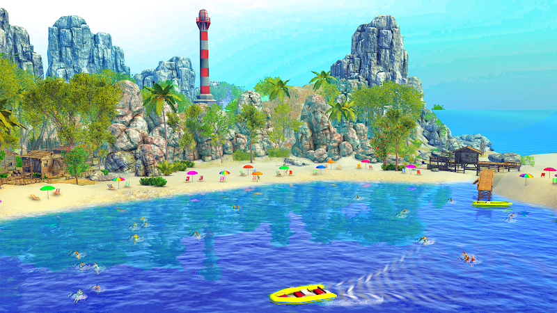 Beach Rescue : Lifeguard Squad Screenshot 1