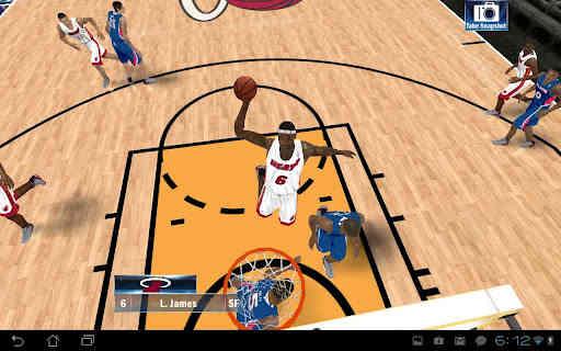 NBA 2K13应用截图第2张