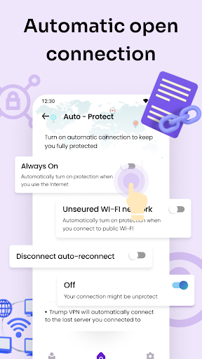 Trump VPN 스크린샷 3