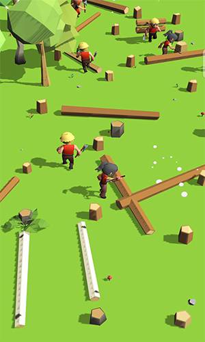 Lumber Empire: Idle Wood Inc Скриншот 1