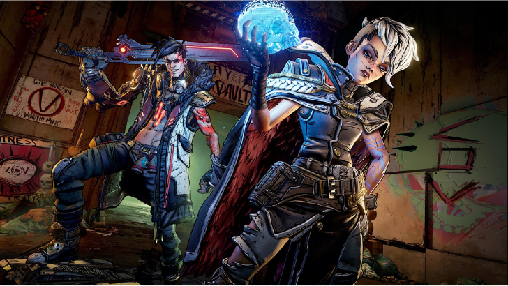 Gearbox CEO Hints at New Borderlands Game