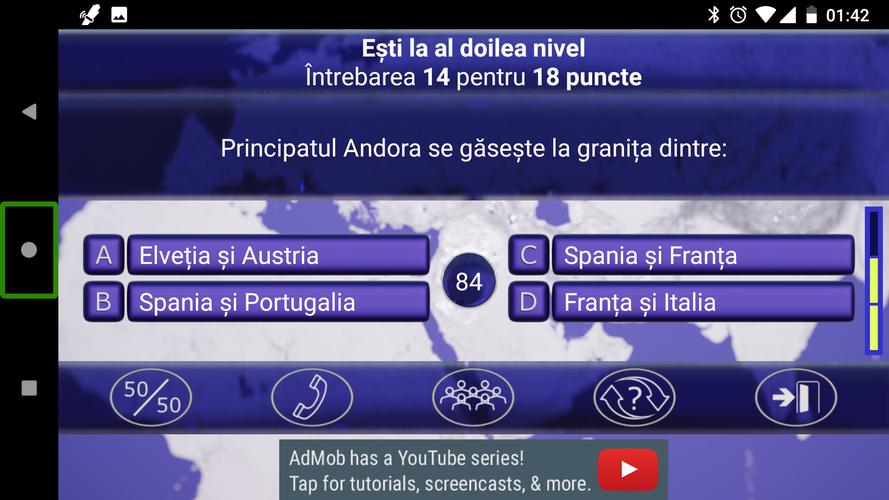 Cultură generală, Fii deștept! Screenshot 2