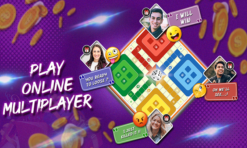 Online Ludo apnaludo goti game ภาพหน้าจอ 2