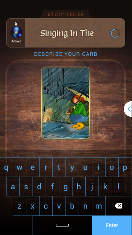 Multiplayer Card Game - VIXIT (Dixit style) Ảnh chụp màn hình 4