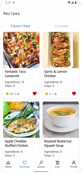 Cooking Recipes Screenshot 4