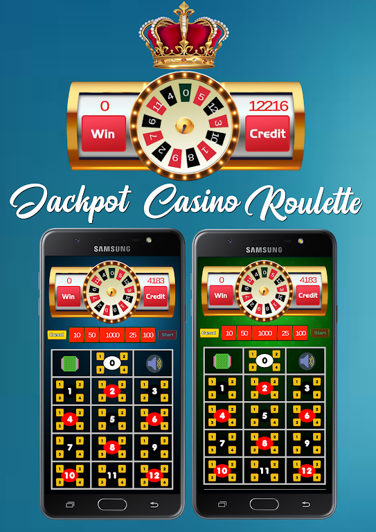 Jackpot Casino Roulette Schermafbeelding 4