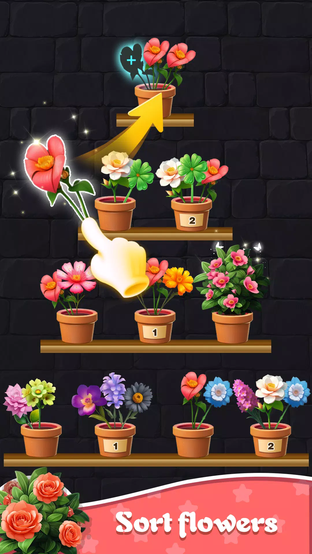 Flower Triple Screenshot 4