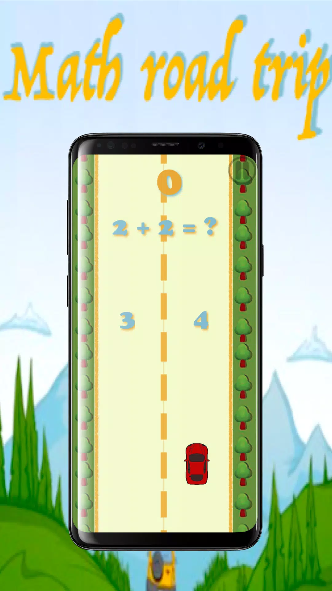 Speed Math Game 4 Kids 스크린샷 1