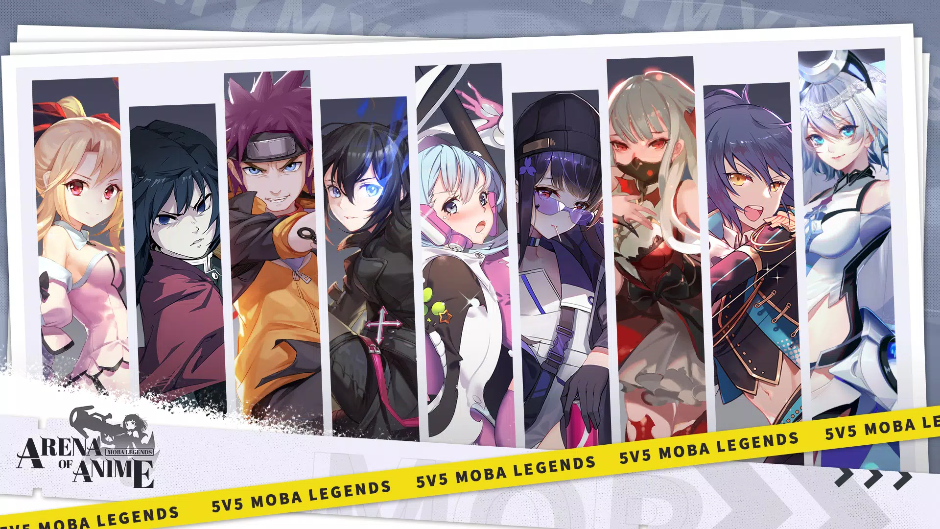 Arena of Anime: MOBA Legends Screenshot 2