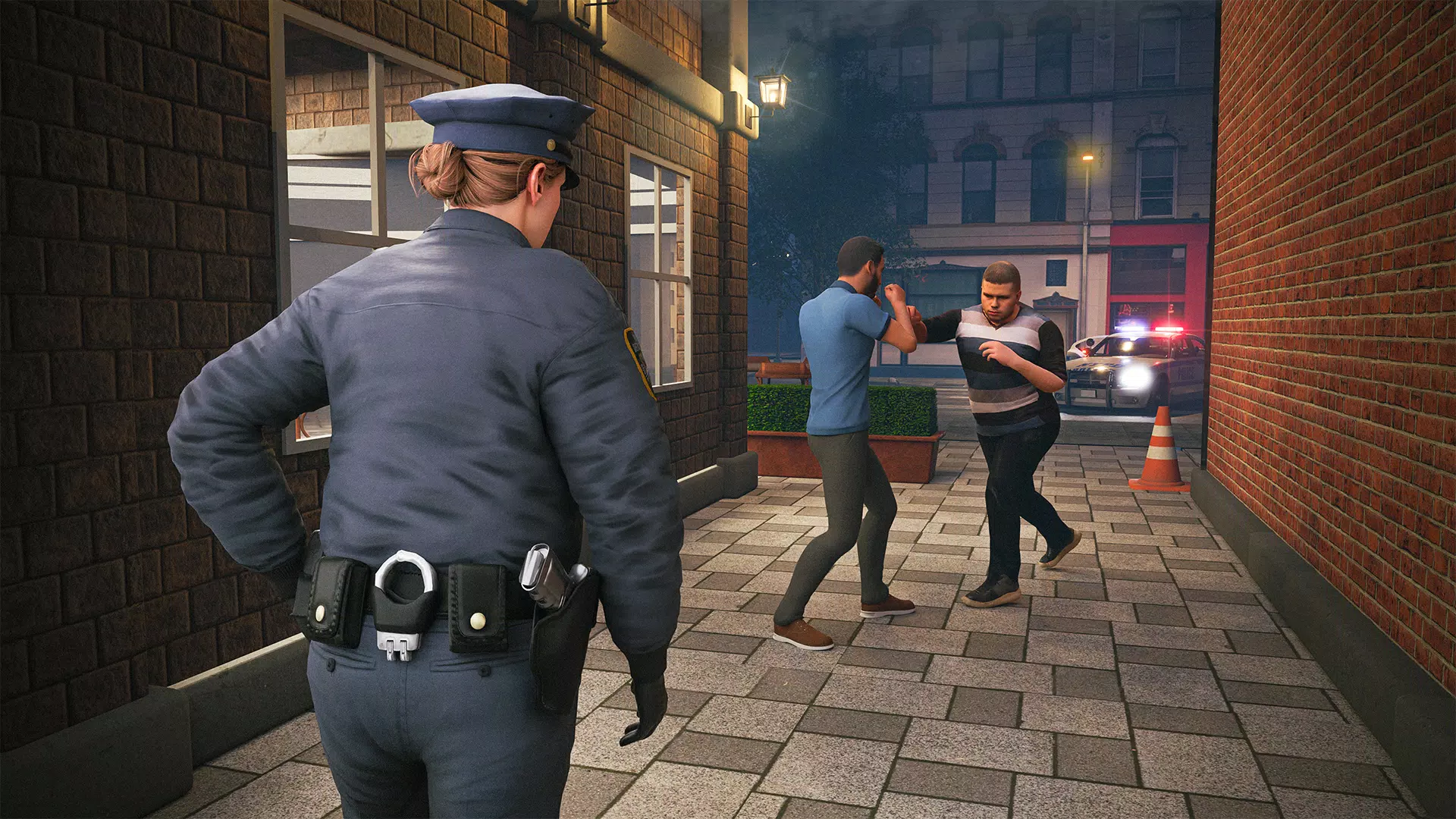 Police Simulator Job Cop Game Captura de pantalla 1