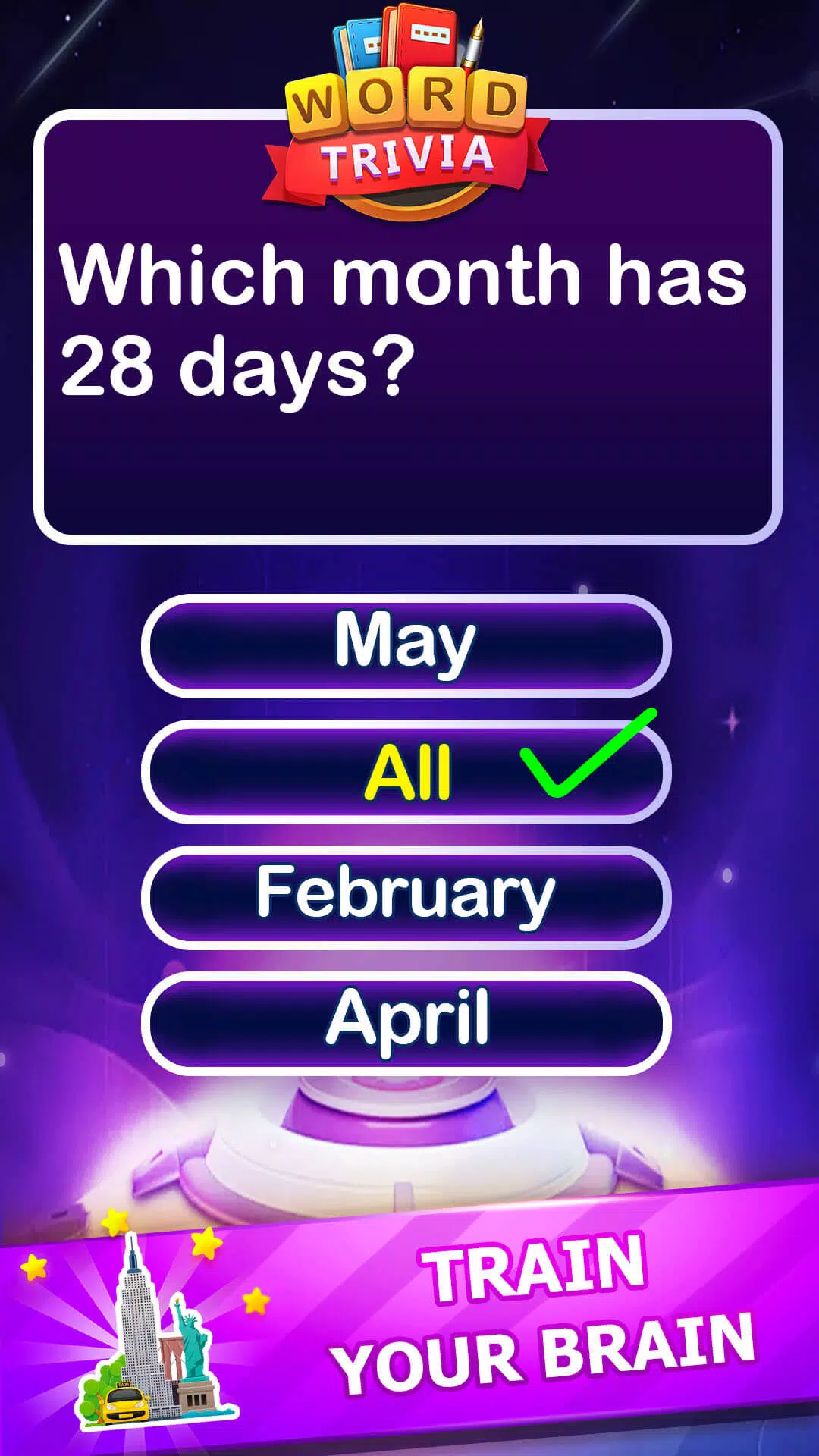 Word Trivia Juego de palabras Captura de pantalla 3
